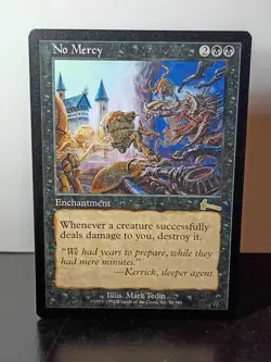 MTG No Mercy Urza's Legacy 56/143 Regular Rare - Image 1
