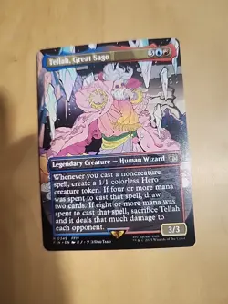 Tellah, Great Sage (Borderless) Final Fantasy Regular - Image 1