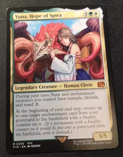 Yuna, Hope Of Spira - FIN - NM Unplayed - EN - 0250 - Image 1