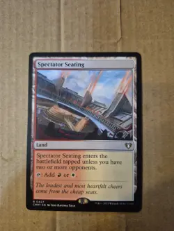 Spectator Seating Commander Masters Regular - Image 1