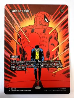 Path to Exile (Borderless) Normal M Marvel Universe Eternal-Legal 4 NM - Image 1