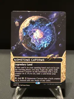 Gemstone Caverns (0016) (Borderless) Edge of Eternities: Stellar Sights Regular - Image 1