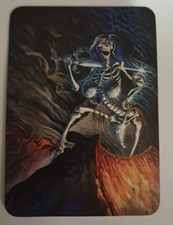 Skeleton FOIL Promo NM Sorcery Contested Realm Gothic Alpha Investments TCG - Image 2