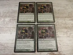 4x Oak Street Inn Keeper - Return to Ravnica - NM - 2x English 2x German OOP MTG - Image 1