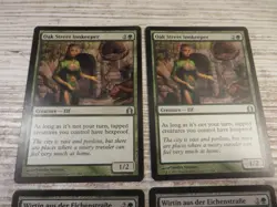 4x Oak Street Inn Keeper - Return to Ravnica - NM - 2x English 2x German OOP MTG - Image 3