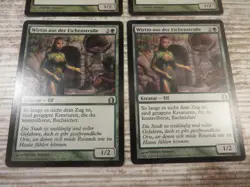 4x Oak Street Inn Keeper - Return to Ravnica - NM - 2x English 2x German OOP MTG - Image 4