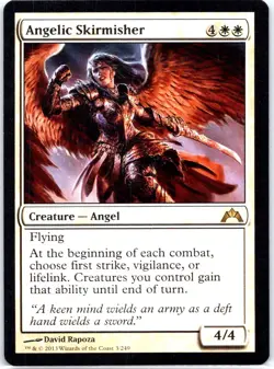 #3 Angelic Skirmisher Gatecrash Rare - Image 1