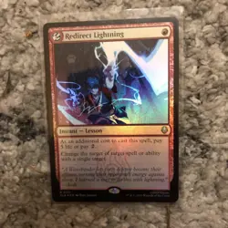 Redirect Lightning Avatar: The Last Airbender Foil - Image 1