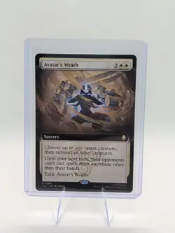 MTG Avatar The Last Airbender Avatar's Wrath 0365 Extended Art Non-Foil - Image 1
