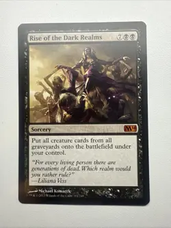 Rise of the Dark Realms - Magic 2014 (M14) MTG - NM - Image 1