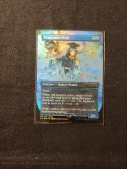 Magic the Gathering MTG FIC Snapcaster Mage 469 Chocobo Track Foil Near Mint - Image 2