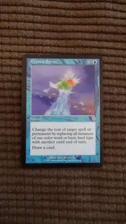 Magic: the Gathering / MtG Crystal Spray x1 Invasion - Image 1