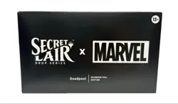 Secret Lair x Marvel's Deadpool - Rainbow Foil Edition Magic the Gathering - New - Image 1