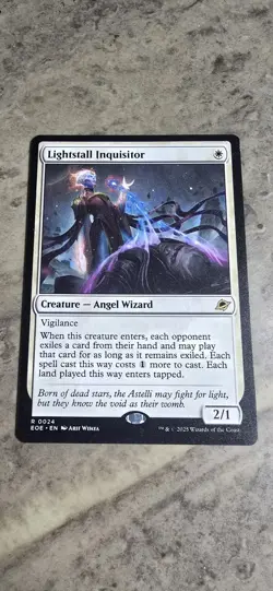 Lightstall Inquisitor Edge of Eternities Regular Creature Rare MTG NM - Image 1