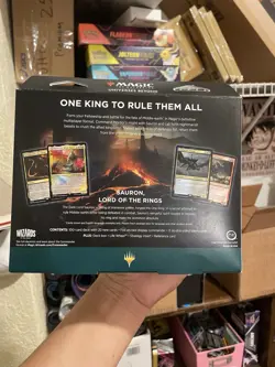 Lord of the Rings Tales of Middle Earth The Hosts of Mordor Commander Deck - Image 3
