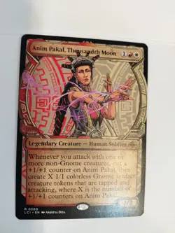 Anim Pakal, Thousandth Moon (Showcase) The Lost Caverns of Ixalan Regular - Image 1