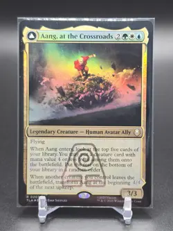 MTG Aang, at the Crossroads 0203 Avatar: The Last Airbender (TLA) Rare Foil - Image 1