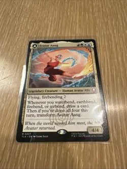 Avatar Aang M 0207 MTG Avatar The Last Airbender Mythic Rare Regular NM/M - Image 1