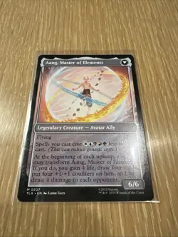 Avatar Aang M 0207 MTG Avatar The Last Airbender Mythic Rare Regular NM/M - Image 2