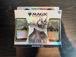 Starter Deck Kit FINAL FANTASY FIN MTG - Image 1