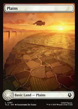 x4 Plains (0287) L MTG Avatar: The Last Airbender M/NM, English - Image 1