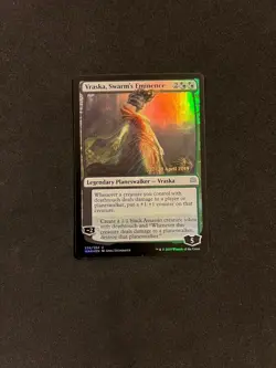 Vraska, Swarm's Eminence Foil [Pre-release Promo] Magic MTG Cards NM/LP - Image 1