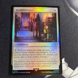MTG Reconnaissance FOIL - Universes Beyond Assassin's Creed ACR #82 Near Mint NM - Image 2