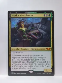 MTG Vraska the Silencer OTJ Outlaws of Thunder Junction 237 Mythic - Image 1