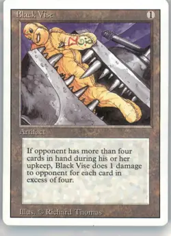 Black Vise - Revised Edition - Normal HP - Image 1