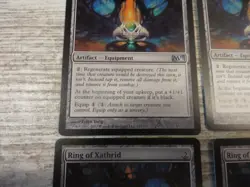 4x Ring of Xathrid - M13 2013 - NM - English - OOP MTG - Image 2