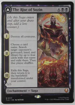 The Rise of Sozin #117 M Non-Foil NEW MTG TLA - Image 2