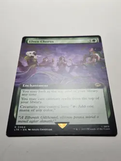 Elven Chorus (Extended) LTR-0364 Lord of the Rings Tales Middle-Earth NM+ mtg - Image 2