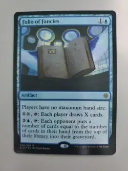 MTG Folio of Fancies Throne of Eldraine Foil Rare - Image 1