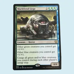 Murkfiend Liege, Commander Legends, Near Mint, Magic the Gathering MTG - Image 1