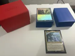 arcades the strategist Commander deck EDH w/ Decklist SLEEVED AND DECKBOX - Image 1
