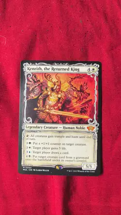 MTG Kenrith, the Returned King - March of the Machine: Multiverse Legends (MUL) - Image 1