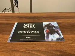 Magic The Gathering MTG Secret Lair Playstation God of War Norse Foil - Image 1