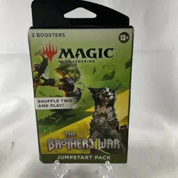 Magic the Gathering The Brothers War Jumpstart Pack - Brand New - Image 1