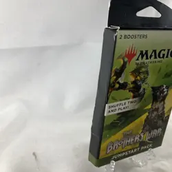 Magic the Gathering The Brothers War Jumpstart Pack - Brand New - Image 2
