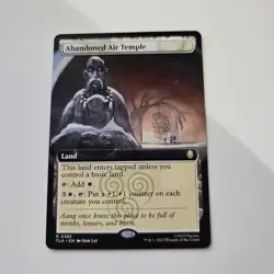 Abandoned Air Temple (Extended Art) Avatar: The Last Airbender Regular Magic MTG - Image 1