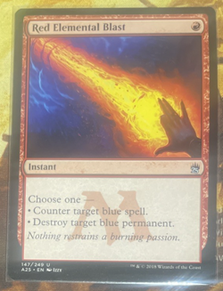 1x Red Elemental Blast (NM/M) - Image 1