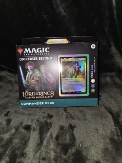 Sealed LOTR: Tales of Middle-earth Commander - Food and Fellowship - MtG - Image 1