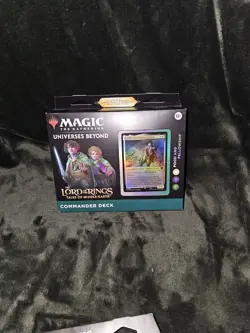 Sealed LOTR: Tales of Middle-earth Commander - Food and Fellowship - MtG - Image 2