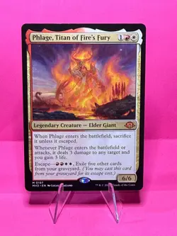 Phlage, Titan of Fire's Fury Modern Horizons 3 Reg - Image 1