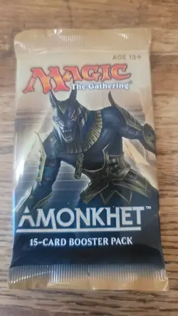 Magic the Gathering AMONKHET Booster Pack Sealed - Image 1