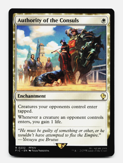 Authority of the Consuls [Commander: Final Fantasy] MTG Magic - NM/M ? - Image 1