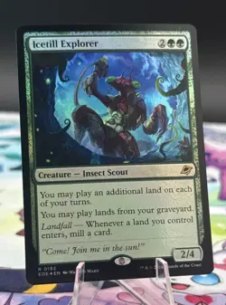 Icetill Explorer (Foil) - MTG Edge of Eternities EOE #192 - Image 1