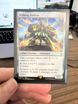 Walking Ballista NM Commander: Final Fantasy 0371 MTG Regular - Image 1
