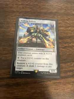 Walking Ballista NM Commander: Final Fantasy 0371 MTG Regular - Image 2