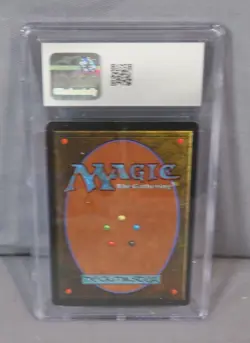 REGROWTH Limited Edition Beta 1993 MTG Magic the Gathering Graded CGC 7.5 NM+ - Image 2